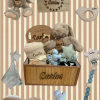 1 Cesta de nacimiento personalizada completa