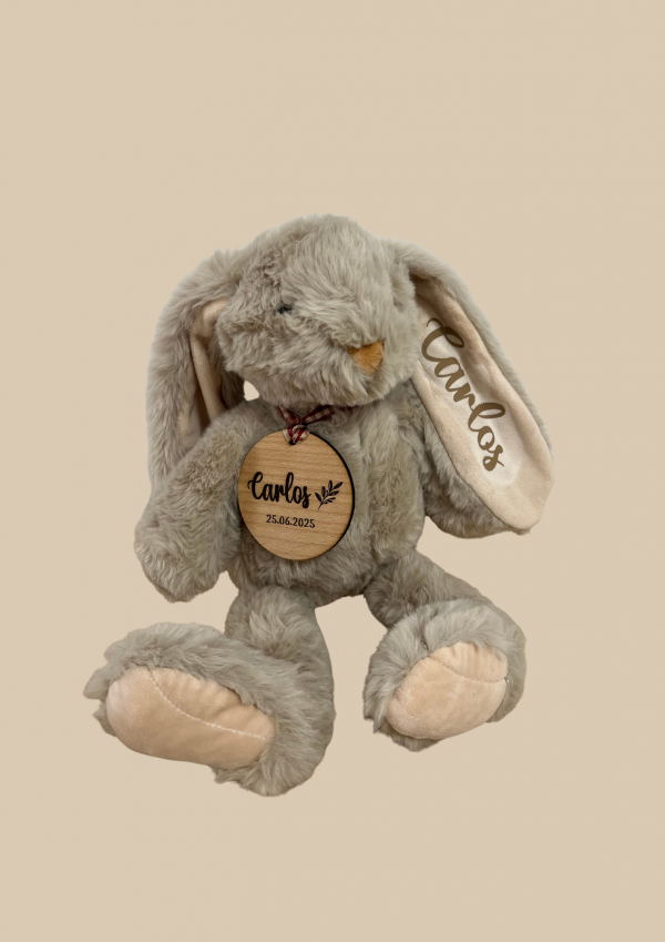 2 Cesta de nacimiento personalizada completa