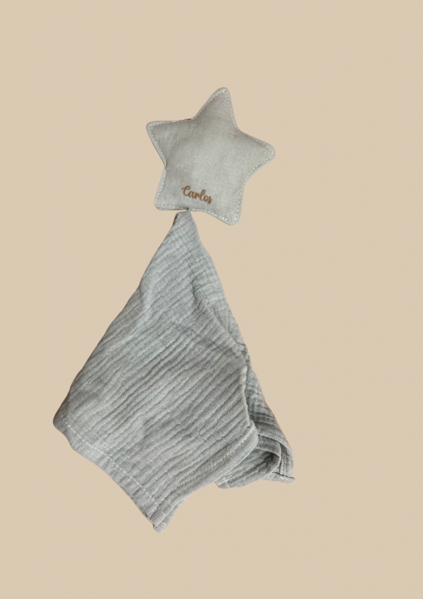 4 Cesta de nacimiento personalizada completa