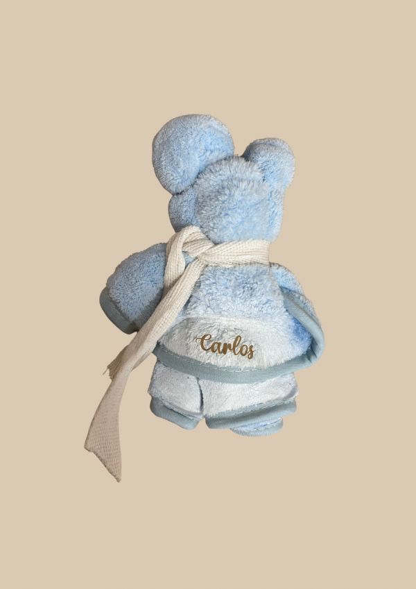 5 Cesta de nacimiento personalizada completa