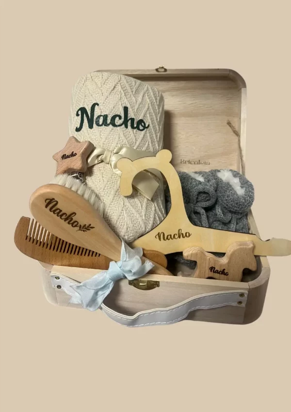 caja-nacimiento-pequena Cesta de nacimiento personalizable pequeña