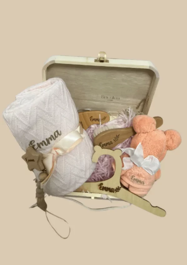 caja-nacimiento-pequena-emma Cesta de nacimiento personalizable pequeña