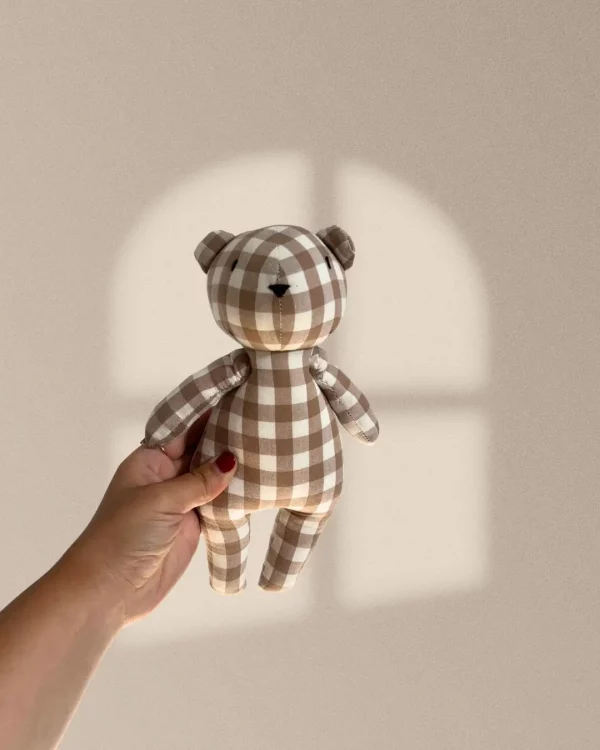 osito-peluche-tomi Osito Tomi – Peluche de vichy personalizable