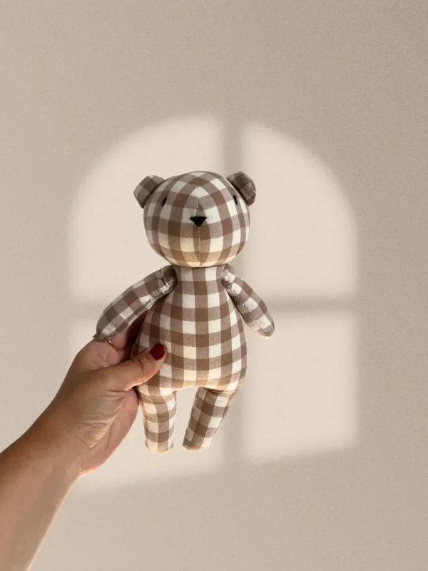 osito-peluche-tomi Osito Tomi – Peluche de vichy personalizable
