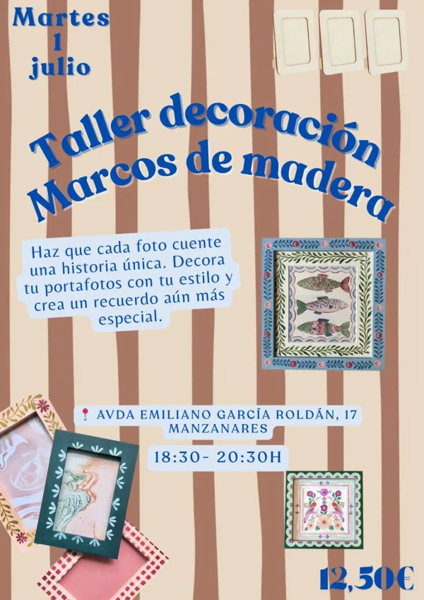 taller-decoracion-marcos Taller de decoración de marcos de madera