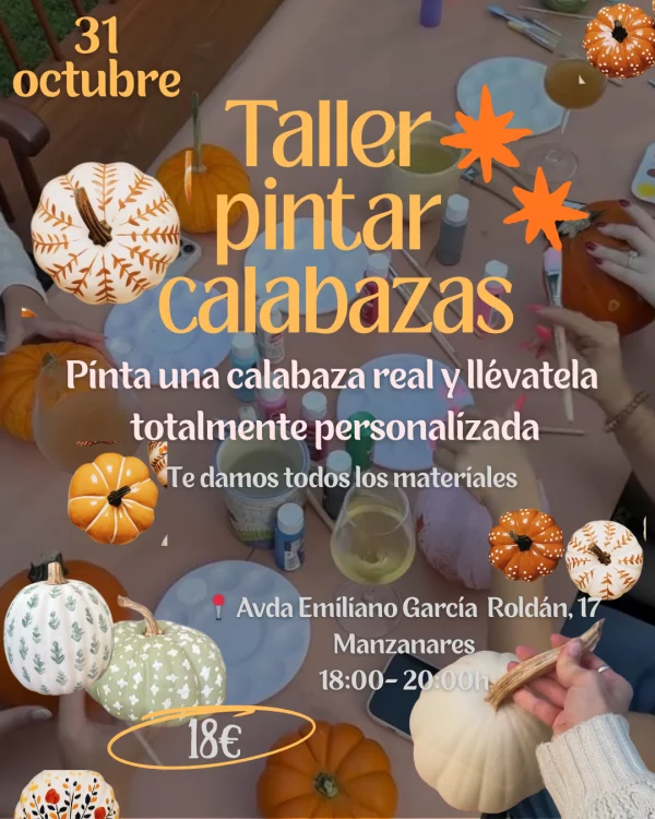 Copia-de-Copia-de-Copia-de-Copia-de-Copia-de-_-Avda-Emiliano-García-Roldán_-17-1830-2000h-_1_ Taller de decorar calabazas