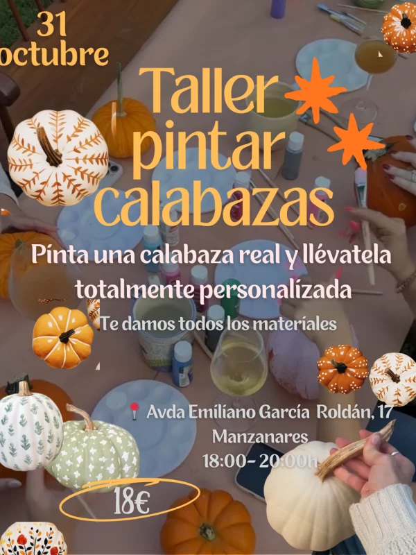Copia-de-Copia-de-Copia-de-Copia-de-Copia-de-_-Avda-Emiliano-García-Roldán_-17-1830-2000h-_1_ Taller de decorar calabazas