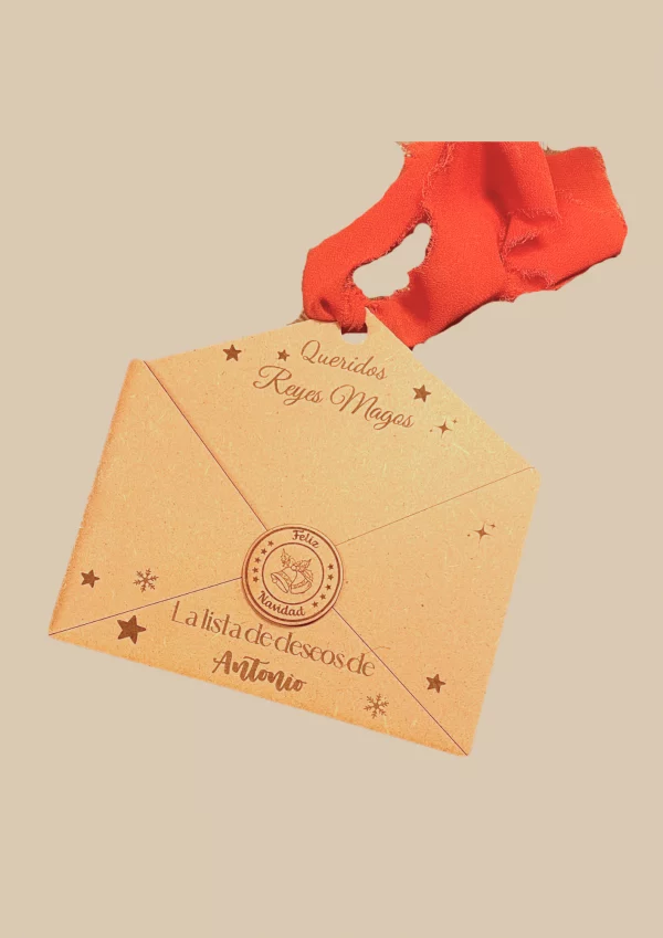 1-_1_ Sobre de Navidad "Queridos Reyes Magos"