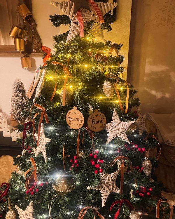 6B1AE9E1-E9AA-4C66-8DDF-A0BEB3747E85 3 Bola de navidad redonda nombre