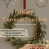 Taller de Coronas de Navidad