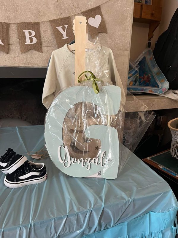 Inicial en contexto Inicial y nombre