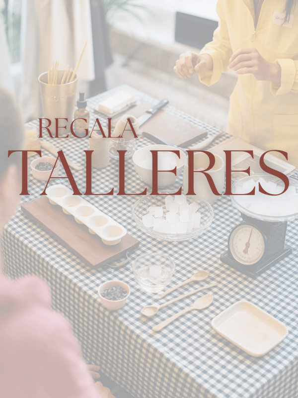 Tarjeta regalo Talleres