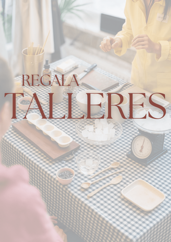 Tarjeta regalo Talleres