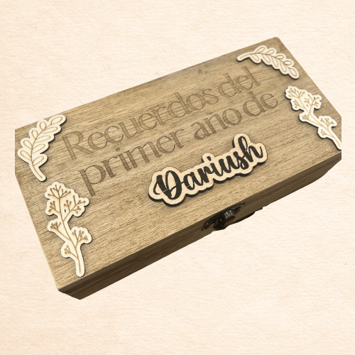 Caja recuerdos primer año