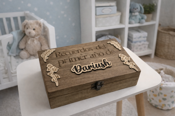 Caja recuerdos primer año