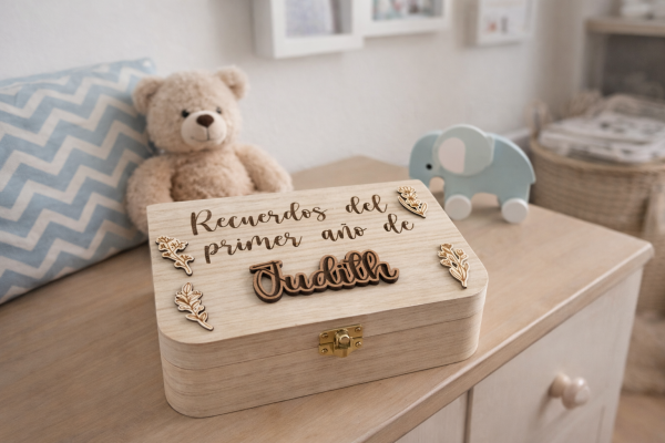 Caja recuerdos primer año