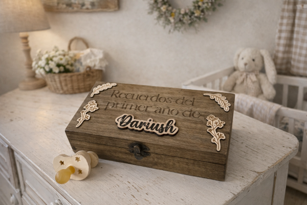 Caja recuerdos primer año