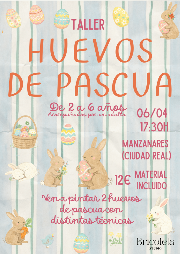 Copia de Taller de huevos de pascua (2) (1) Taller de Huevos de Pascua niños