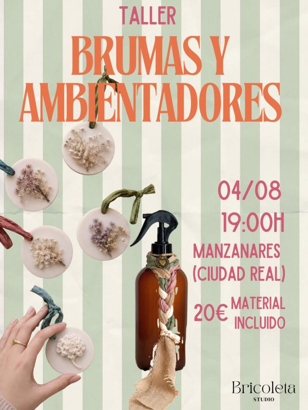 Taller Brumas y Ambientadores