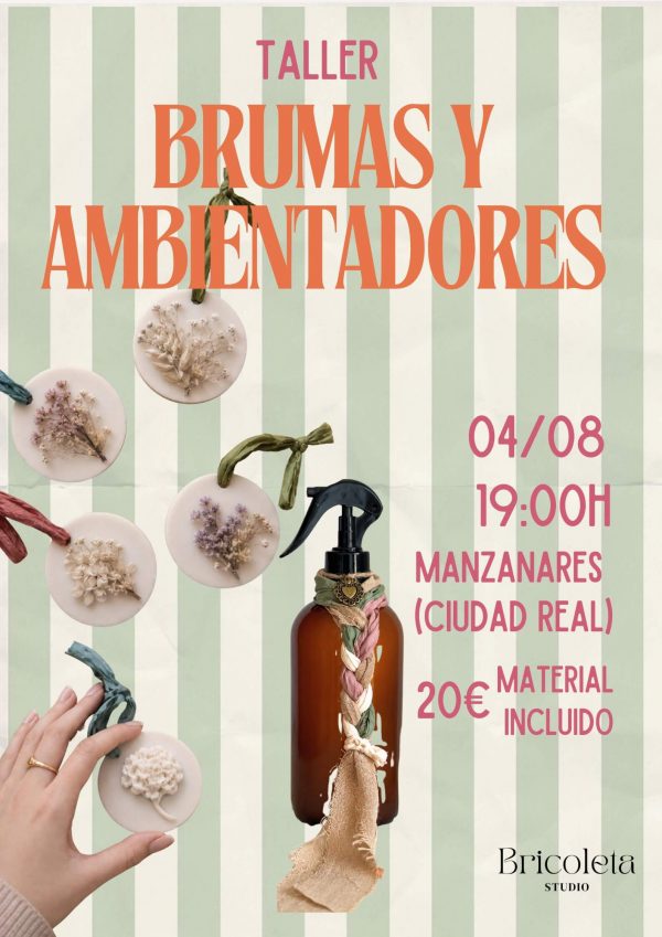 Taller Brumas y Ambientadores