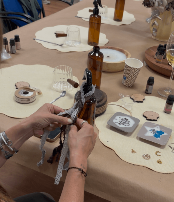 Taller Brumas y Ambientadores 31 octubre