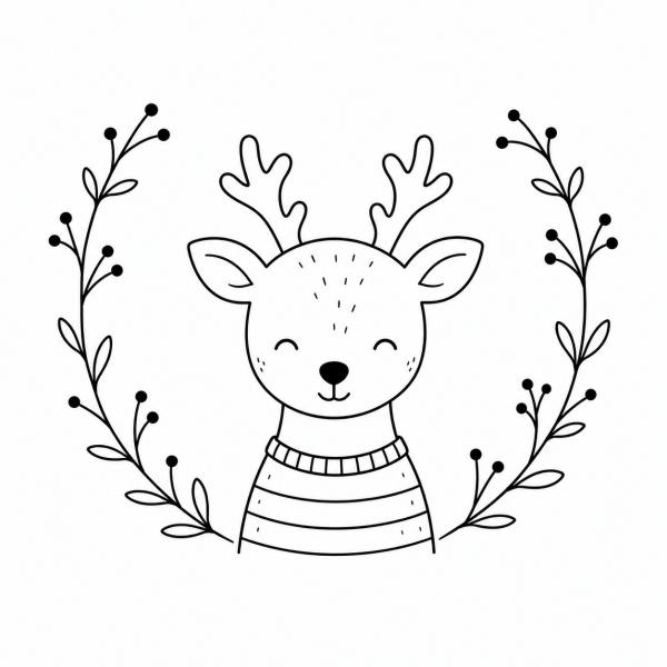 Placa animales del bosque