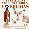 Taller Brumas y Ambientadores 3 octubre