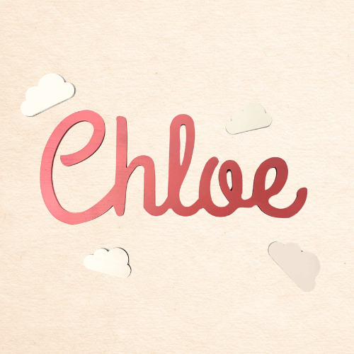 Nombre personalizado pared